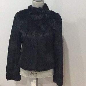 Joseph Fur Jacket Small